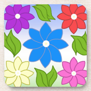 Porta-copo Pétalas de Verão