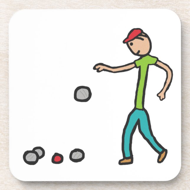 Porta-copo Petanque (Frente)