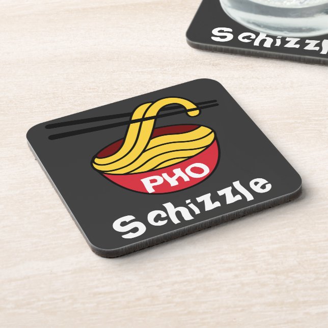 Porta-copo PHO Schizzle Coaster (Left Side)