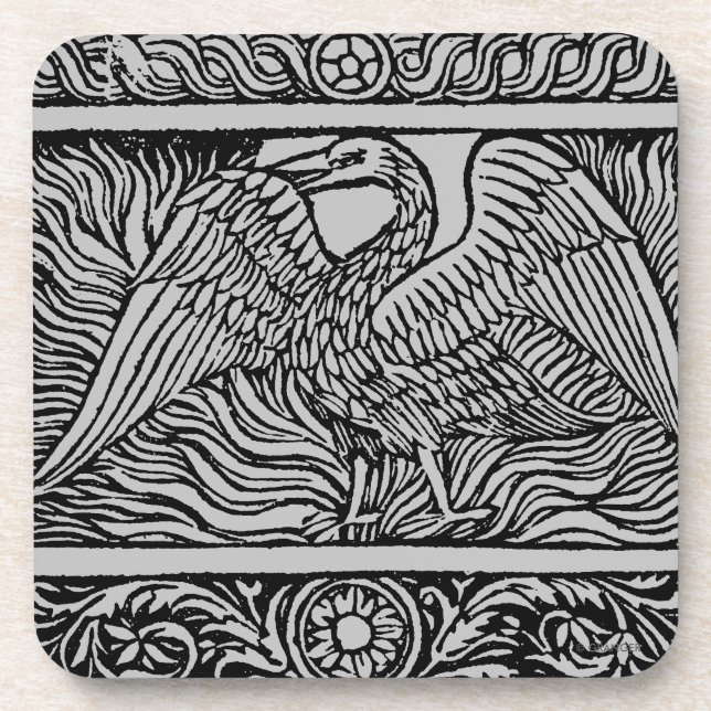 Porta-copo Phoenix, 1524 (Frente)