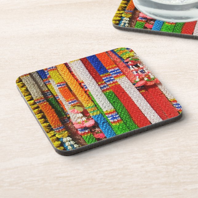 Porta-copo Phuang Maalai - Tailandês Floral Garland (Left Side)