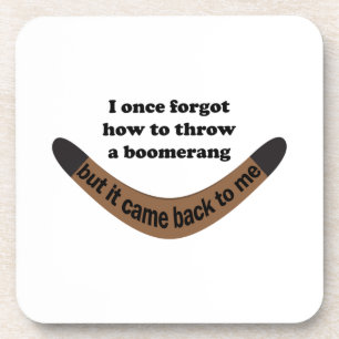 Porta-copo Piada de Boomerang