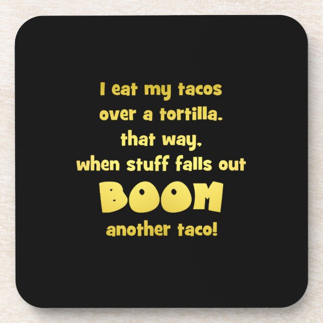 Porta-copo Piada Divertida de Tortilla Boom (Frente)