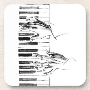 Porta-copo Piano