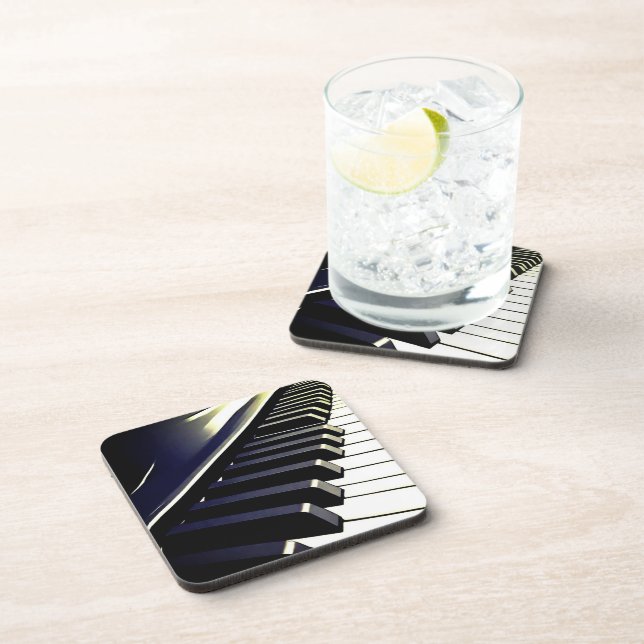 PORTA-COPO PIANO KEYS  (Lado Direito)