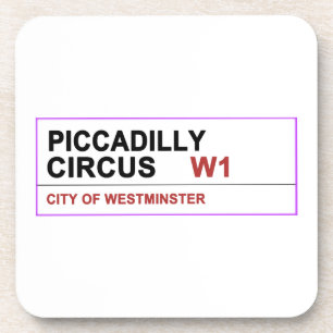 Porta-copo Piccadilly Circus London