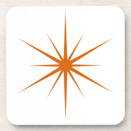 Porta-copo Pick Any Color Mid Century Modern Atomic Starburst