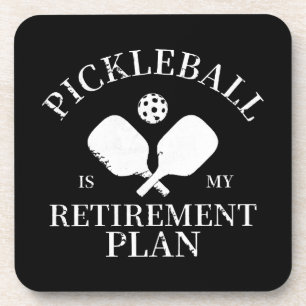 Porta-copo pickleball é meu plano de aposentadoria