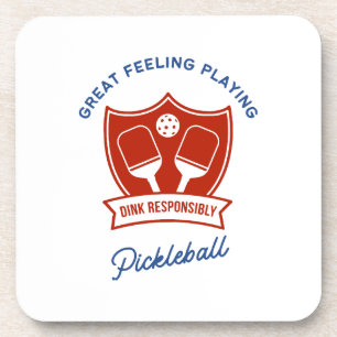 Porta-copo Pickleball legal design para vestir