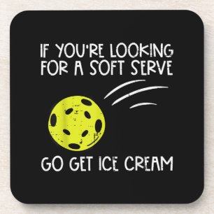 Porta-copo Pickleball Soft Serve Ganhe Sorvete Pickle Ball Me