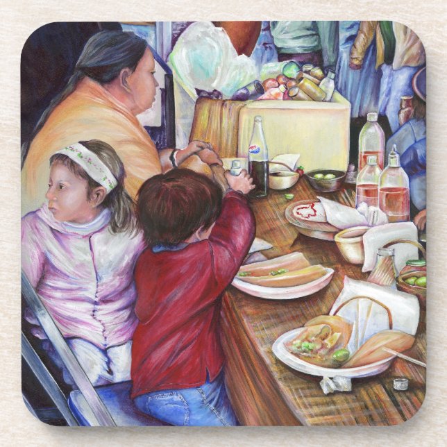 Porta-copo Picnic agradável, México (Frente)