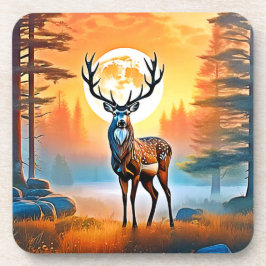 Porta-copo Pico de Crivo ouro