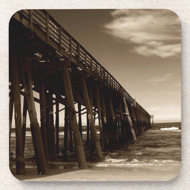 Porta-copo Pier de Pesca (Frente)