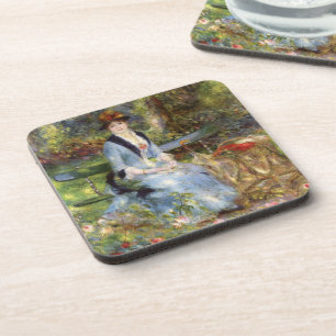 Porta-copo Pierre-Auguste Renoir - Dans les Rosa