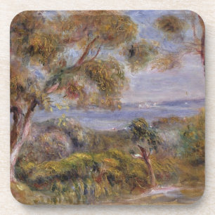 Porta-copo Pierre um Renoir o mar em Cagnes
