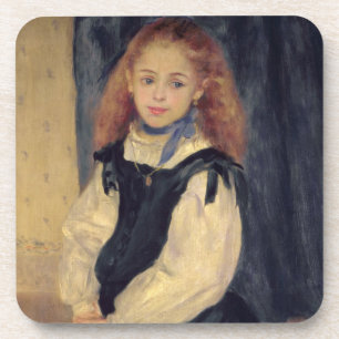 Porta-copo Pierre um retrato de Renoir da senhorita Legrand