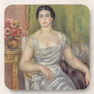 Porta-copo Pierre um retrato de Renoir de A.
