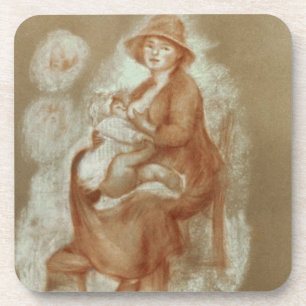 Porta-copo Pierre uma maternidade de Renoir