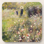Porta-copo Pierre uma paisagem do verão de Renoir |<br><div class="desc">Número de coleção da imagem: Paisagem do verão BAL53301. Renoir, 1841-1919) óleos de Pierre Auguste (em canvas. Colecção privada. 19o</div>