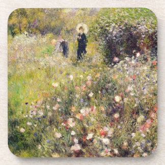 Porta-copo Pierre uma paisagem do verão de Renoir |