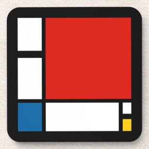 Porta-copo Piet Mondrian, Composição ii