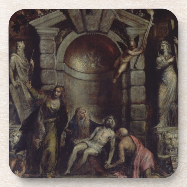 Porta-copo Pieta (Frente)