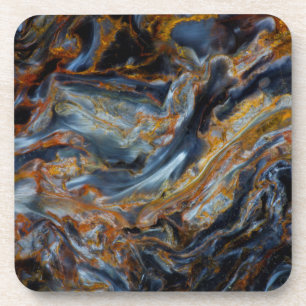 Porta-copo Pietersite Preto