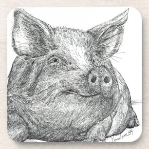 Porta-copo Piglet
