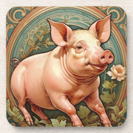 Porta-copo Piglet Coaster