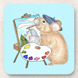 Porta-copo Pika Paint Plein Air Yosemite Painter Drater