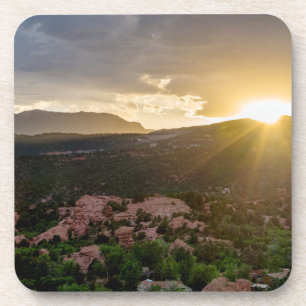 Porta-copo Pikes Pico Conjunto de Portas copos de Risco de Su