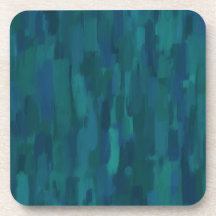 Pinceladas Impressionistas, Azul Marinho, Verde Ág