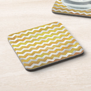 Porta-copo Pineapple Chevron Pattern