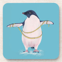 Pinguim Gordo Na Dieta Pássaro Engraçado