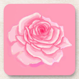 Porta-copo Pink roses