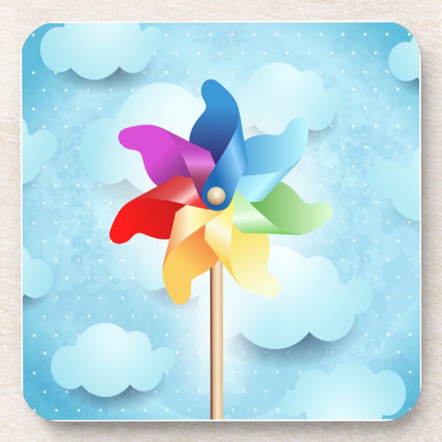 Porta-copo Pino (Frente)