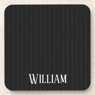Porta-copo Pintas pretas personalizadas