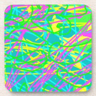 Porta-copo Pinte Meus Sonhos Estilo de Rabiscos Artes Express
