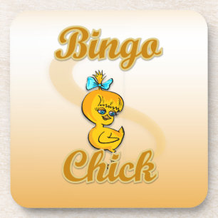 Porta-copo Pintinho Bingo