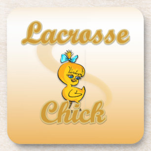 Porta-copo Pintinho de Lacrosse