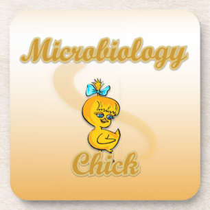 Porta-copo Pintinho de microbiologia