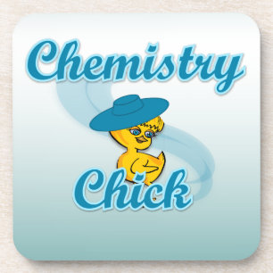 Porta-copo Pintinho de Química 3