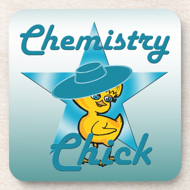 Porta-copo Pintinho de Química nº 7 (Frente)