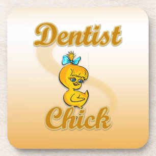 Porta-copo Pintinho Dentista