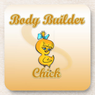 Porta-copo Pintinho do Body Builder