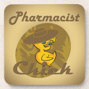 Porta-copo Pintinho farmacêutico nº 6