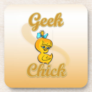 Porta-copo Pintinho geek