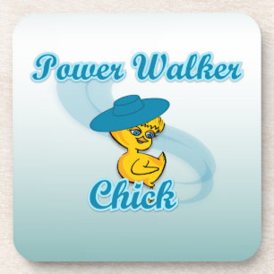 Porta-copo Pintinho Power Walker nº 3