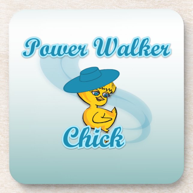 Porta-copo Pintinho Power Walker nº 3 (Frente)