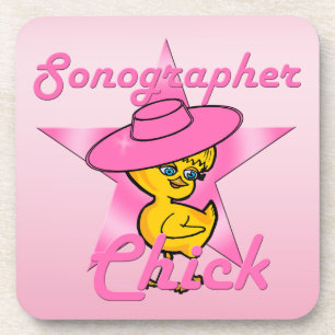 Porta-copo Pintinho Sonógrafo nº 8